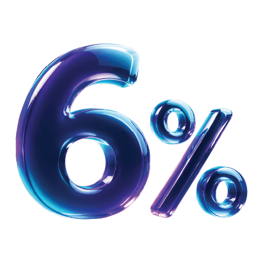 6% على وديعة المرابحة من بنك فيجن