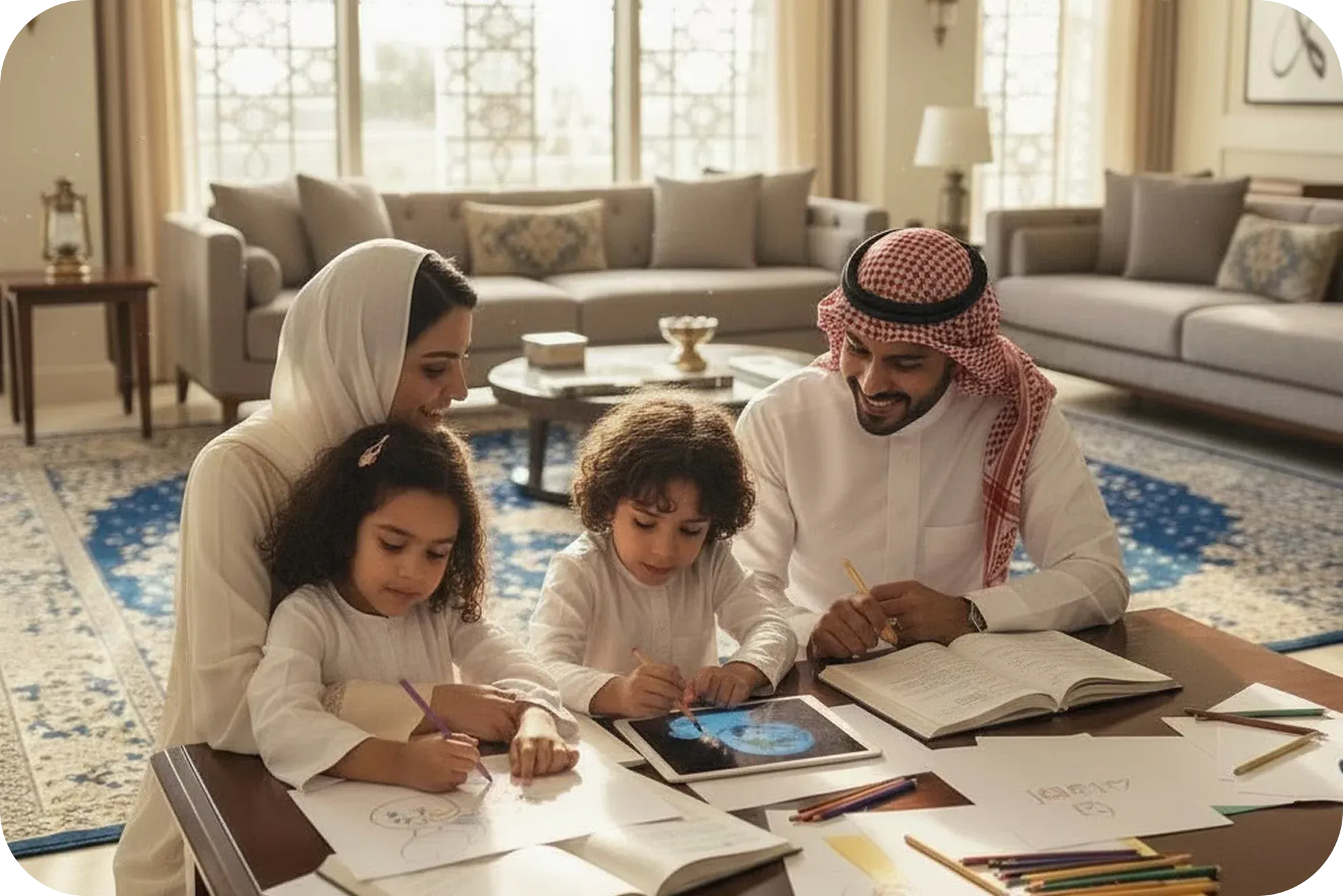 Vision Bank Family Banking allows you to be control and teach kids financial literacy