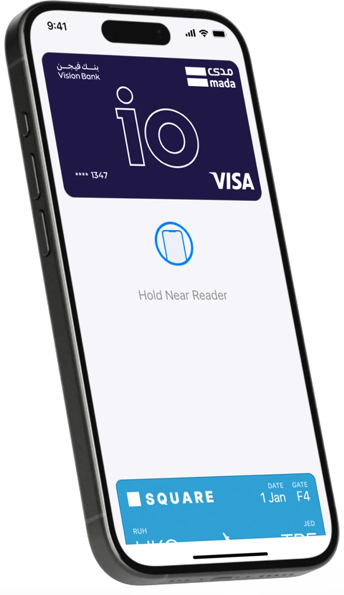 Add to Apply Pay
and Mada Pay
instantly