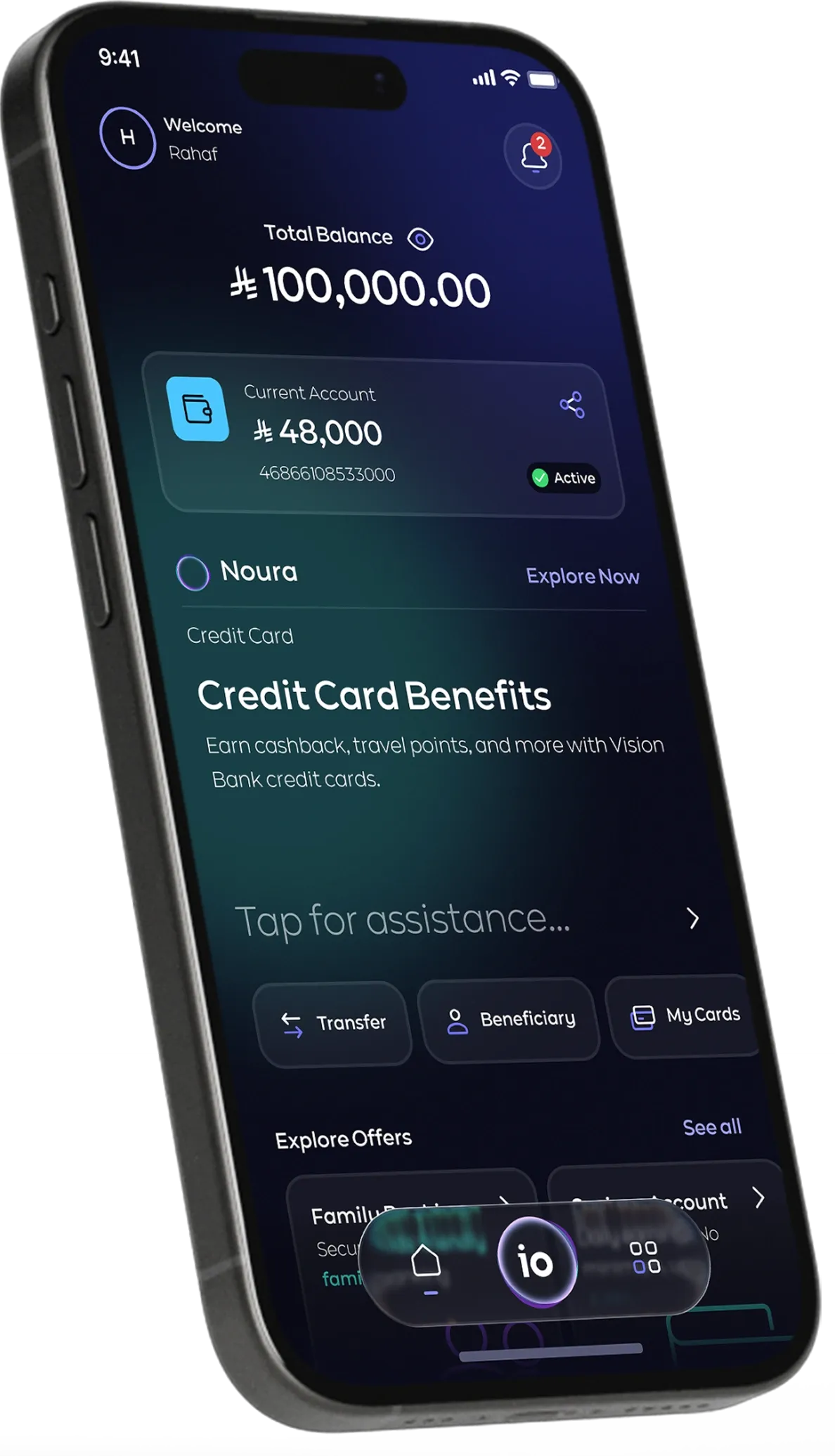Manage everything
in one place